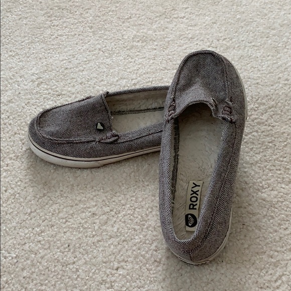 roxy fur lined shoes